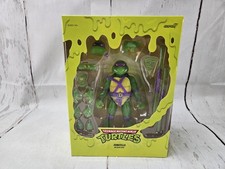 Super7 Ultimates Donatello Mutagen Ooze Glow Teenage Mutant Ninja Turtles NIB