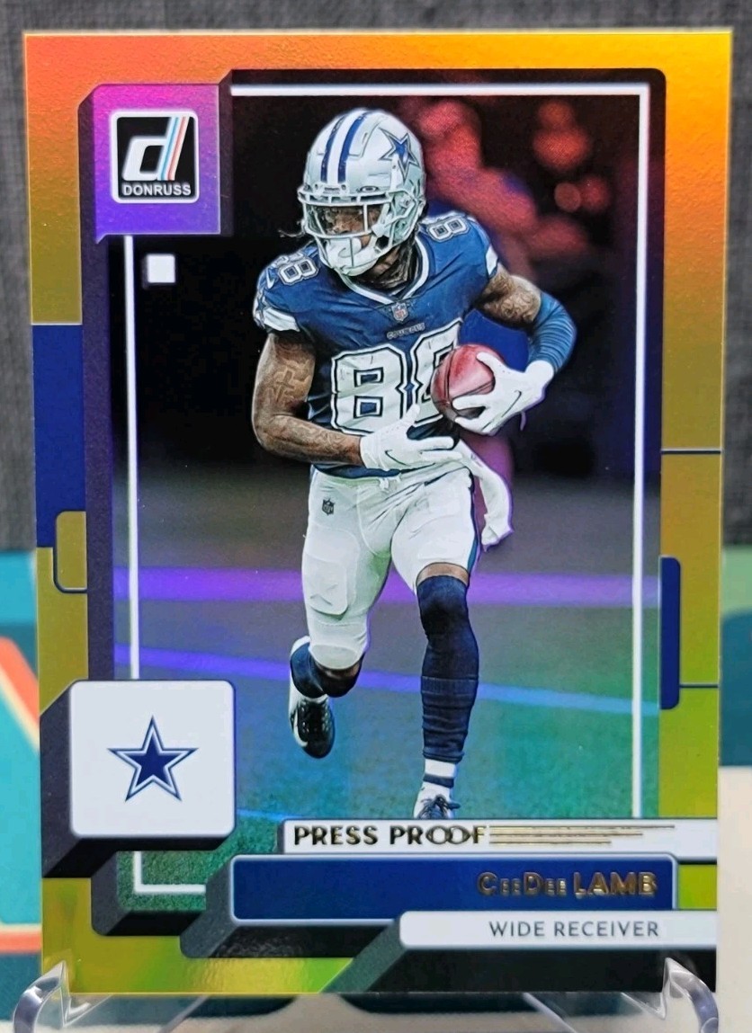2022 Panini Donruss - CeeDee Lamb #150 Press Proof Premium