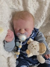 Silikonbaby mit 1/4 Gliedern Babypuppe