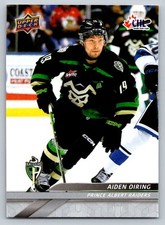Aiden Oiring 2024-25 Upper Deck CHL #47 Prince Albert Raiders