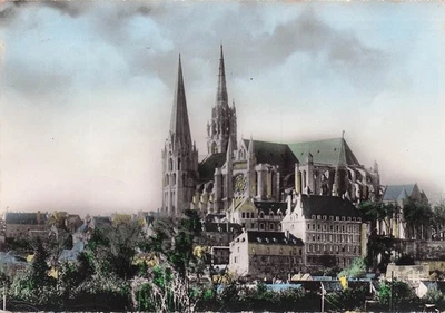 28 CHARTRES LA CATHEDRALE - Photo 1/2