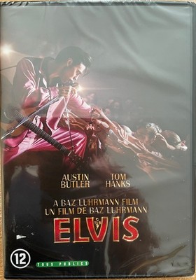 ELVIS FILM VON BAZ LUHRMANN mit AUSTIN BUTLER DVD NEU IM BLISTER