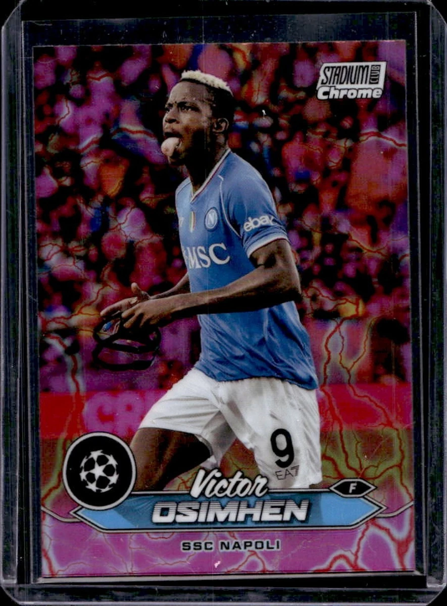 Victor Osimhen Trading Cards for sale | eBay