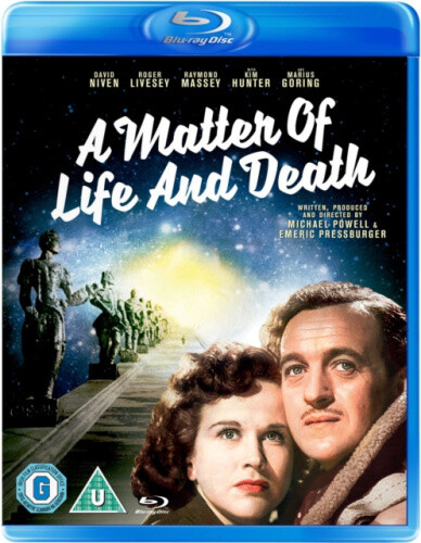 A Matter Of Life & Death Blu-Ray [2019] [Region B] [Blu-ray] - DVD - New