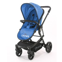 Crown Pushchair Buggy Jogger Children's Reclining Stroller Travel Sport Crown Pushchair Buggy Jogger Children's Reclining Stroller Travel Sport