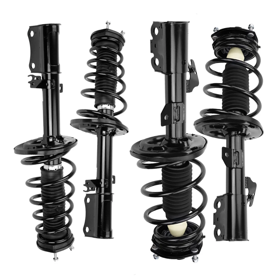 Front & Rear Struts w/ Coil Spring For Toyota Camry Solara Lexus ES330 2004-2006 - Изображение 2 из 4