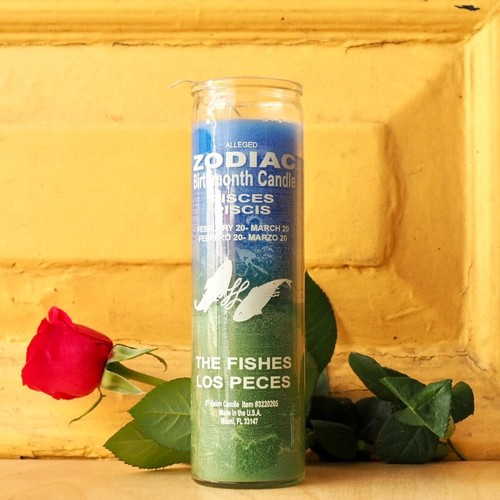 Zodiac Star Sign Candle - Picture 18 of 22