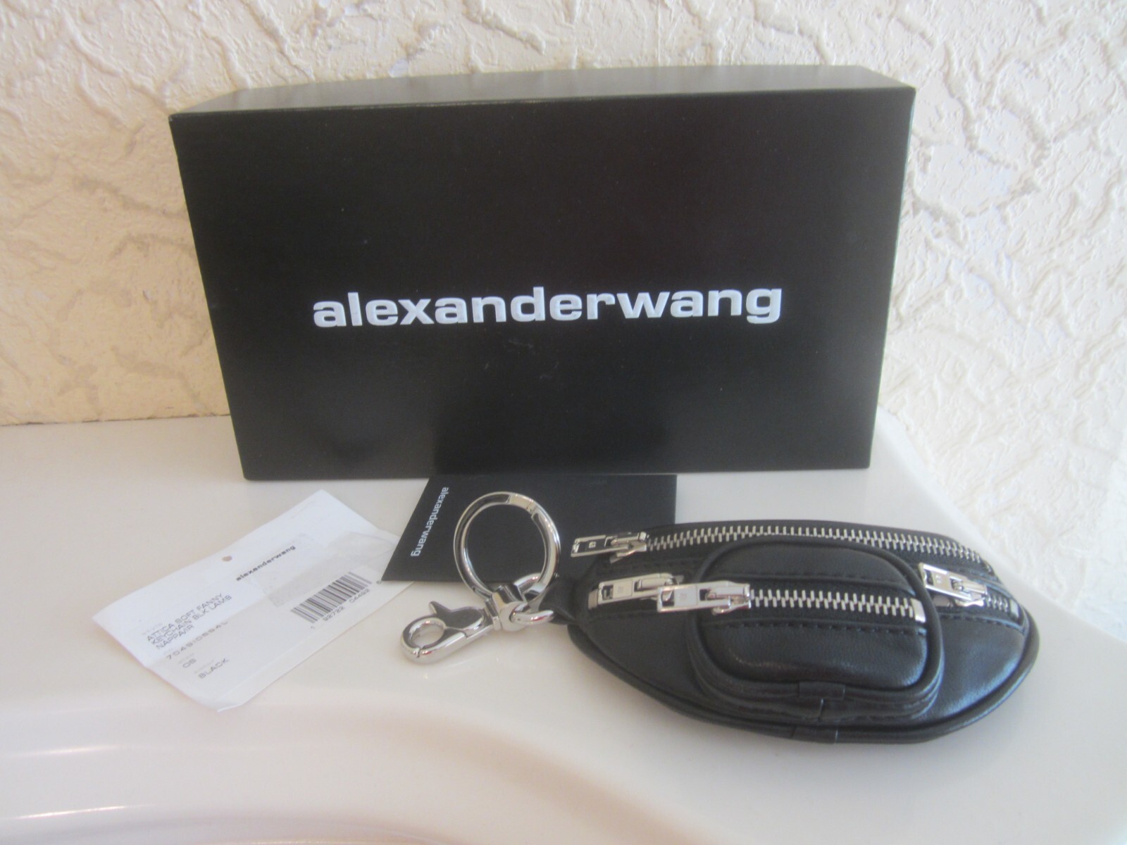 Alexander Wang Attica Fanny Pack Keychain 192722044926 eBay