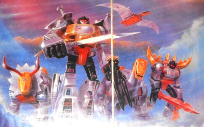 HARDBACK Transformers 1986 ANNUAL Marvel Comics hard cover UK 1st print