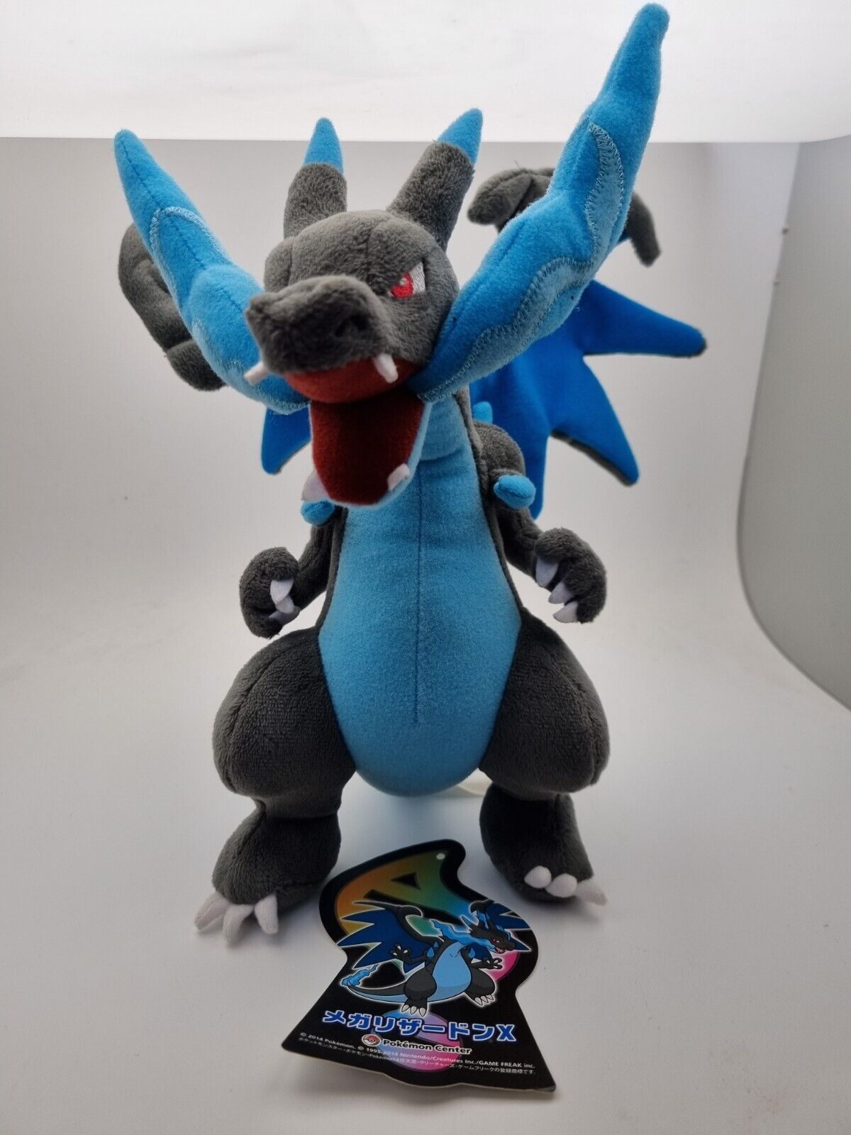 2X Mega Charizard X Y Plush Soft Toy Doll Tedddy Stuffed Animal 9&10“