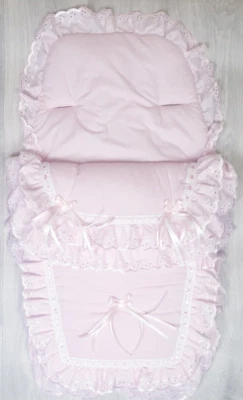 Fußsack / Kuschelzehen / Buggy / Kinderwagen / Baby / Newborn