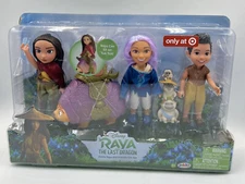 Disney Raya and the Last Dragon Petite Raya & Friends Gift Set with 6" Figures