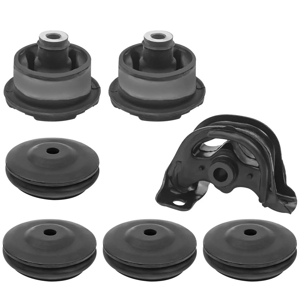 For Honda CRV Accord Odyssey Rear Differential Mounting Top Support Bushing Kit - Image 2 of 4