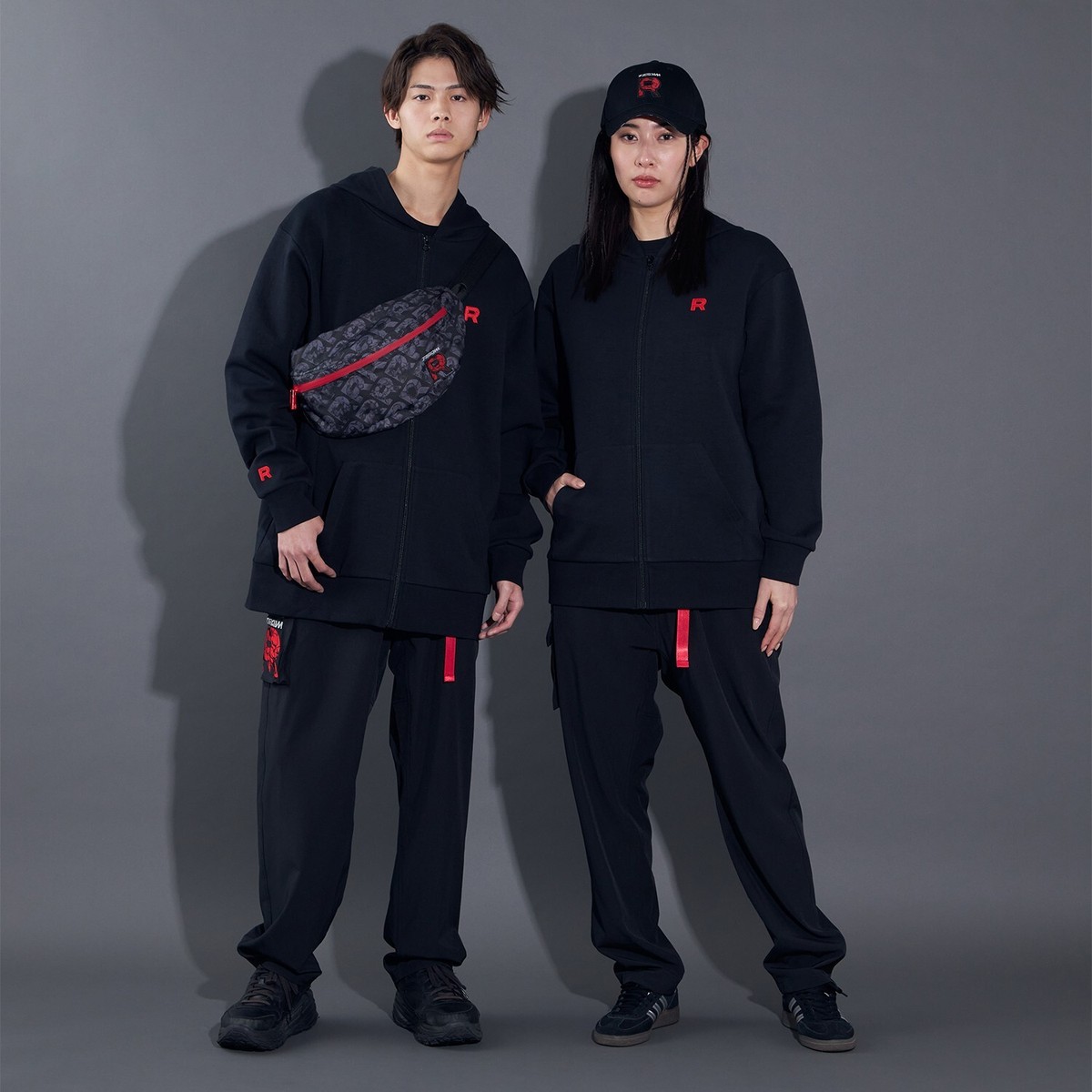 パーカー Team Rocket UNISEX Mサイズ ロケット団 パーカー Team Rocket UNISEX M/L ｜【公式】ポケモンセンター