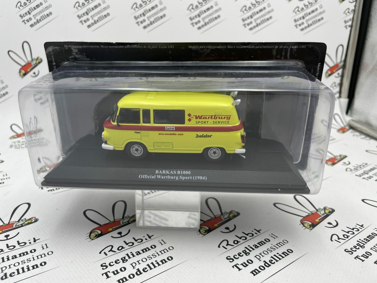 BALKAS バルカス B1000 1/43 新品未使用 Ixo 1:43 Ist Barkas B 1000 Diecast Car Metal Toy Model