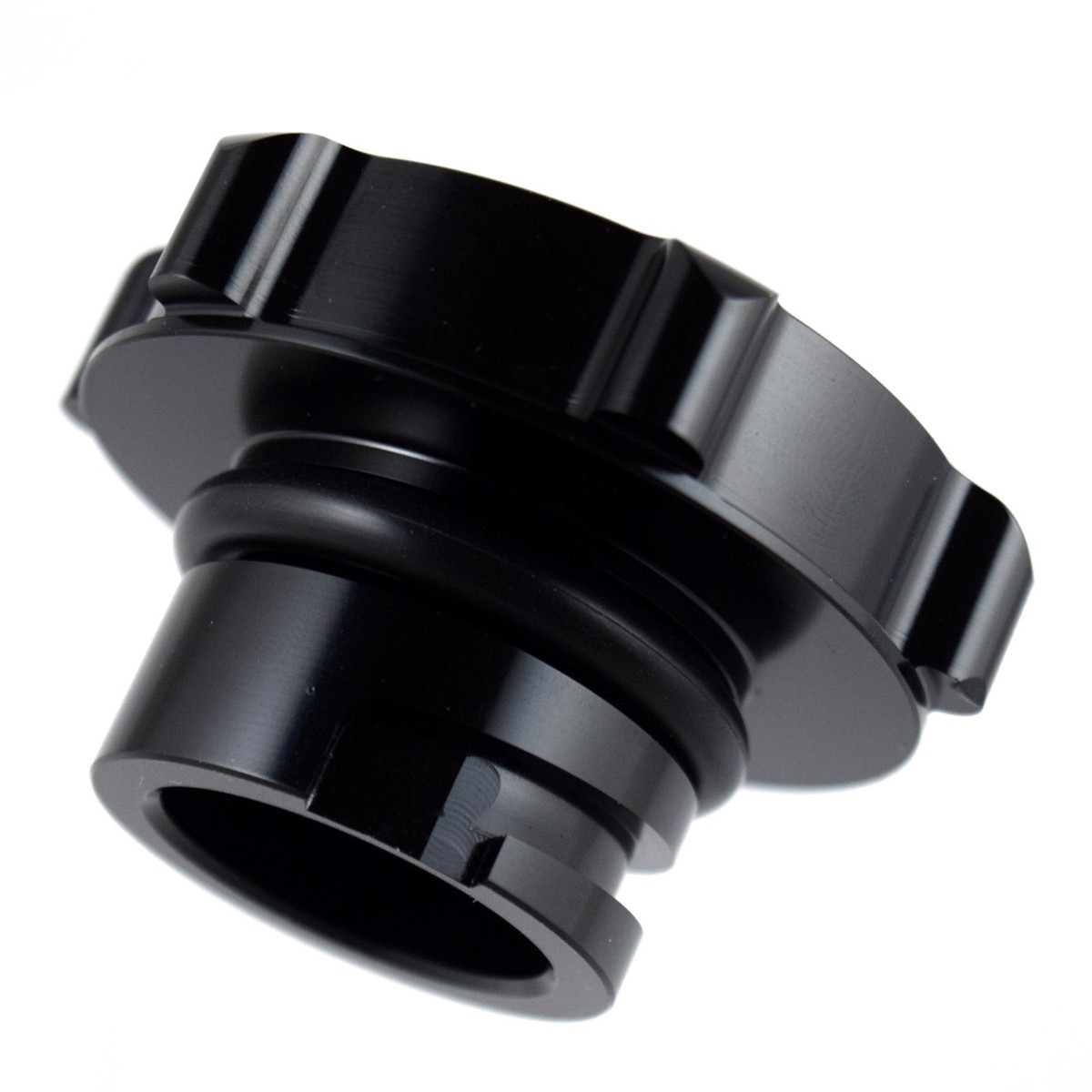 Red Oil Cap Filler Billet Anodized Racing Black Engine Oil Fits LS1