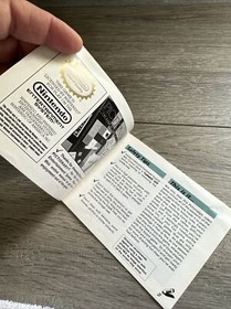 Nintendo NES Instruction Booklet/Manual (NES-P5-USA) ONLY - LJN - PICTIONARY