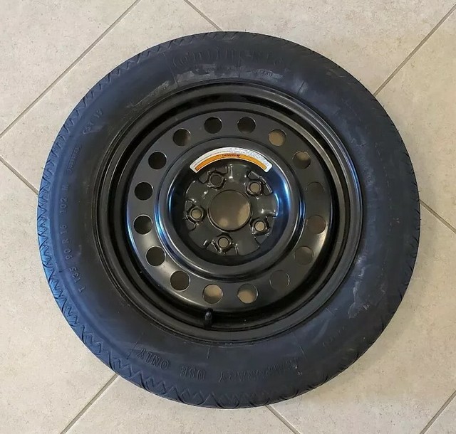 0218 Nissan Altima Continental Spare Tire/Wheel T135/90R16 eBay