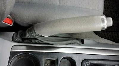Soufflet Frein A Main Compatible Avec Kia Sorento (2002-2009) Vraie Cuir Noir - Photo 1/2