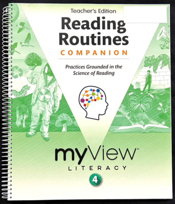 4th Grade - MY VIEW LITERACY - Reading Routines Companion TE (2022)