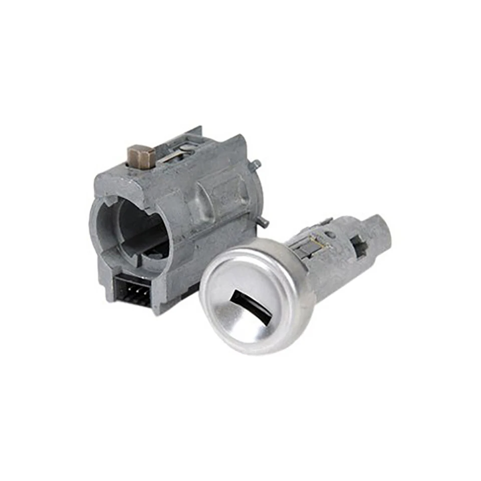 Kit de cilindro de bloqueo de encendido de columna de dirección para Chevy Olds Pontiac AC Delco Foto 4 de 4