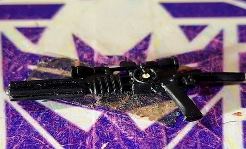 STAR WARS POWER OF THE FORCE BOBA FETT BLASTER GUN ACCESSORY