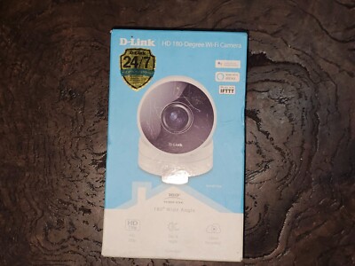 D-Link HD 180-Degree Wi-Fi Camera - DCS-8100LH