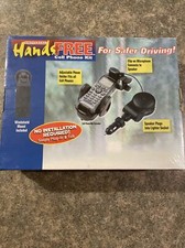 Vintage Universal Hands Free Cell Phone Kit Sealed
