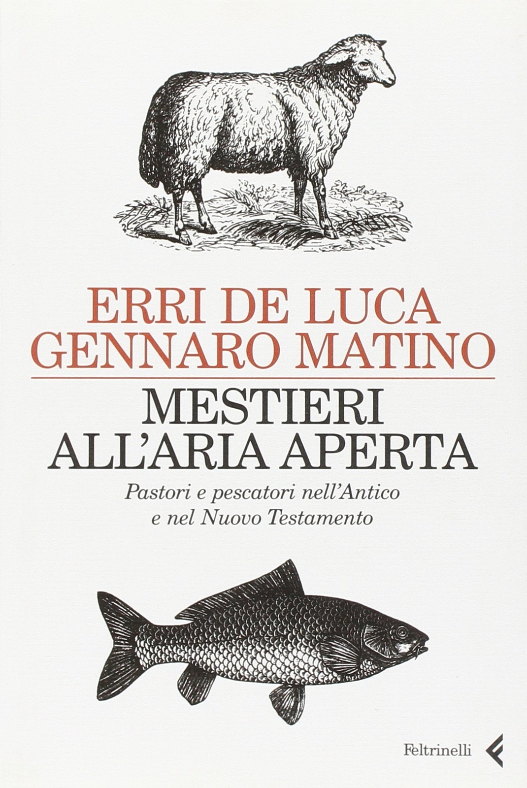 Libri Erri De Luca / Gennaro Matino - Mestieri All'Aria Aperta. Pastori E Pescat