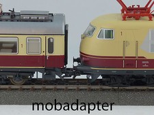 Kupplungs Adapter für Märklin / Trix E03 / 103 z.B. 3053 3054 3357 37576 22779