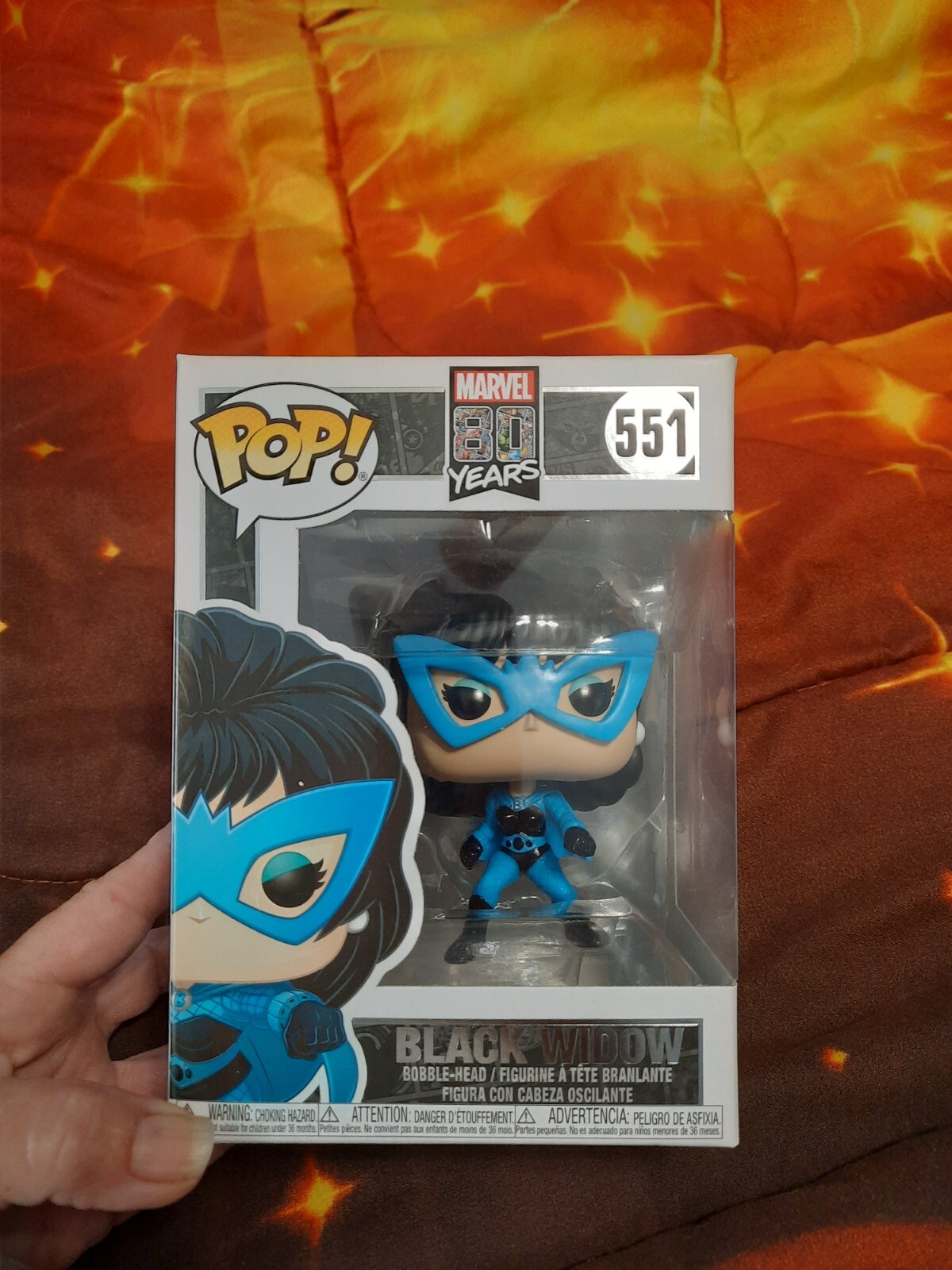 Funko Pop! Bobble Marvel: 80th-First Appearance-Angel