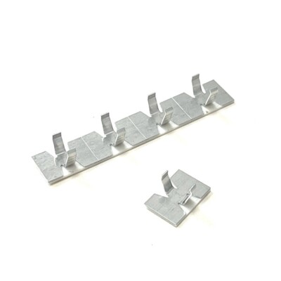 Aluminium selbstklebende Kabelbefestigungsclips - 6 mm 10 mm alle Mengen