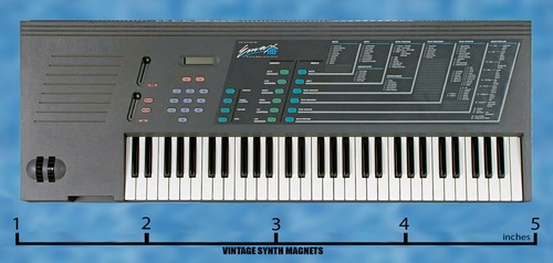 E-mu Emulatore 1 2 3 Emax SE 2 Modulare XL-7 MP-7 SP 12 1200 SYNTH magnete frigorifero - Foto 10 di 17
