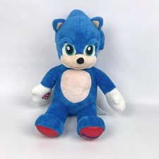 2019 Build-A-Bear Sonic the Hedgehog Movie Plush Sound Button DOES NOT WORK 