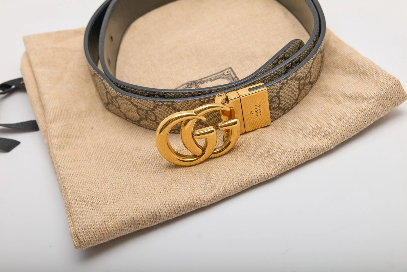 Ceinture GUCCI monogramme 92TIC 100/40