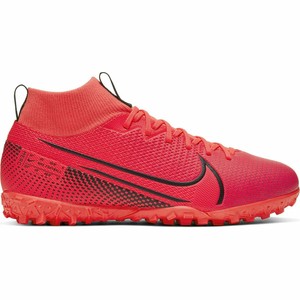 tenis de futbol nike rojos