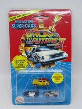 FUNRISE "BACK TO THE FUTURE II"  MICRO ACTION SUPER CARS NIB