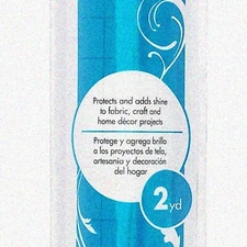 GlossyCraft Iron-On Vinyl Roll, 17" x 2 Yards