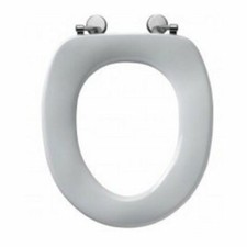 Armitage Shanks E908601 Sandringham21 Toilet Seat Ring Only with Metal Hinges