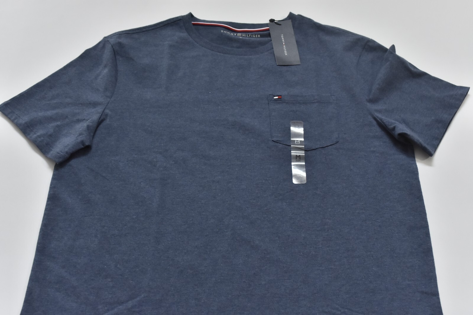 Tommy Hilfiger Men's Tee Size M Blue Heather - New w Tags