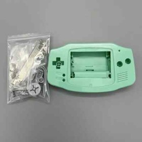 For Nintendo Gameboy Advance Shell Housing Transparent Clear Game Boy GBA Cover