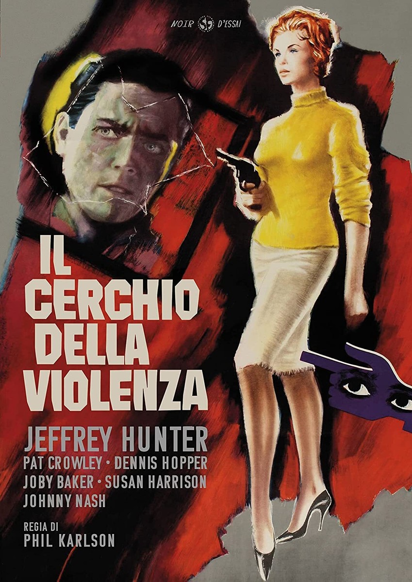 KEY WITNESS *1960 / RESTORED IN HD / Dennis Hopper / Jeffrey