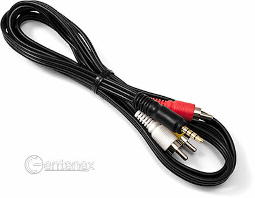 5ft AV Mini Plug to 3 RCA Cable for Canon STV250N Powershot SX150 IS DC220 NEW - Picture 2 of 2