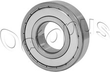 KOB 1PC Premium R10 ZZ ABEC3 Metal Shielded Deep Groove Ball Bearing 5/8" Bore