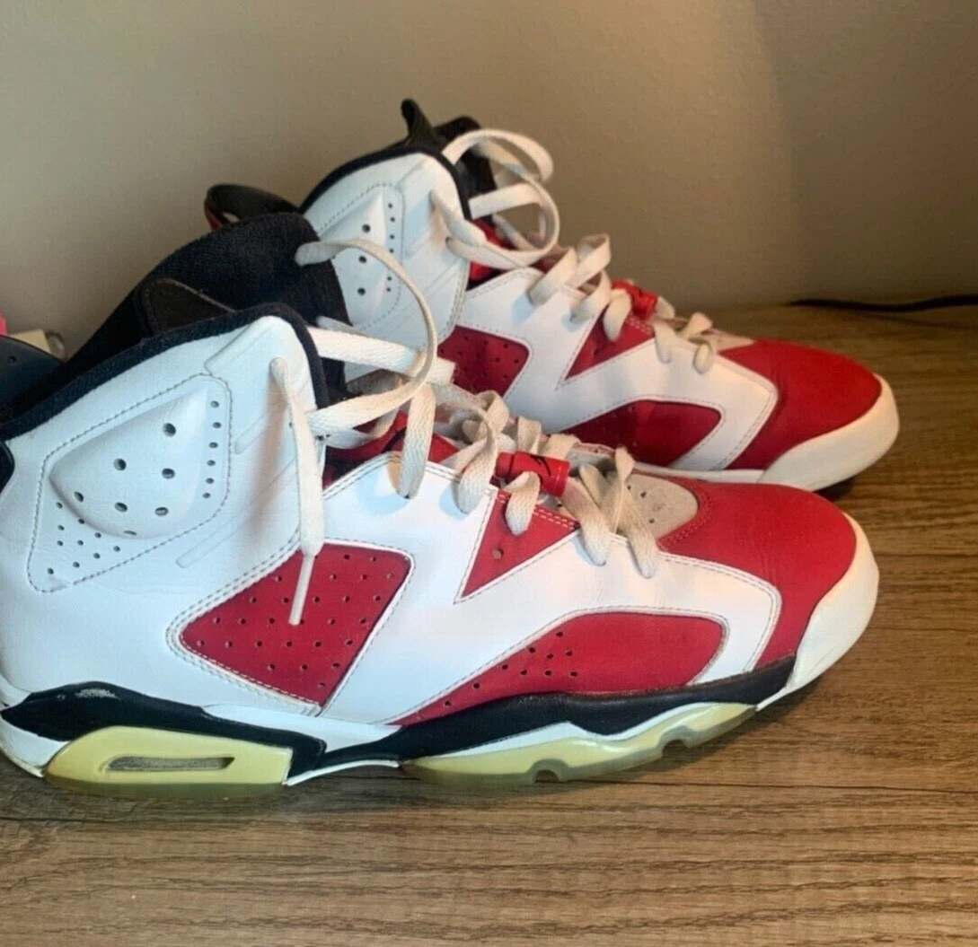 Air jordan shop 6 carmine