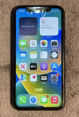Apple iPhone XR - 64GB - Black - Unlocked Verizon T-Mobile 90% | eBay