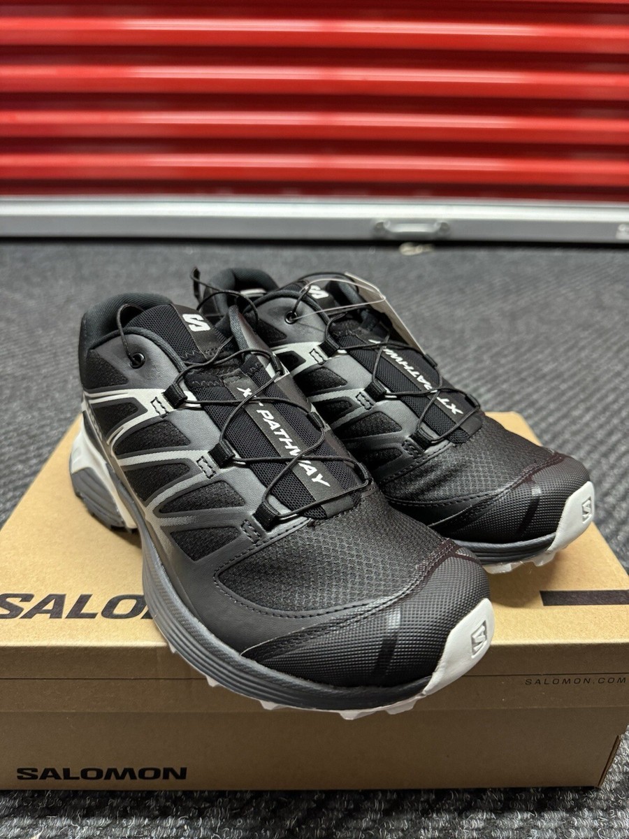 Salomon XT Pathway Black Grey White UNISEX L47134800 Men's