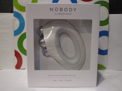 NU BODY BY NUFACE ~ DEVICE AND ALL ACCESSORIES AND PRIMER ~ 10 OZ