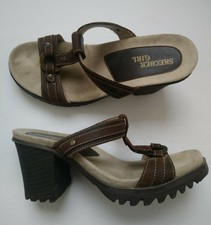 skechers jammers throwback brown