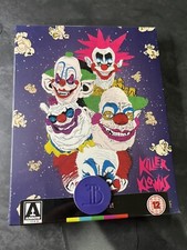 Killer Klowns From Outer Space STEELBOOK EverythingBlu BPS #001 155/300 OOP RARE